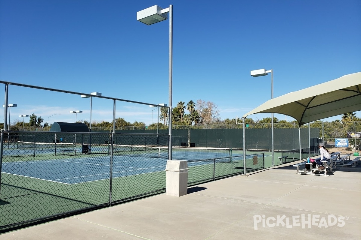 Photo of Pickleball at Mesa Tennis & Pickleball Center at Gene Autry Park